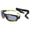 Sellstrom Premium Sealed, Safety Glasses, Anti-Fog & Anti-Scratch, Smoke Lens, Black Frame, Full-Frame S70001 - alternate 1